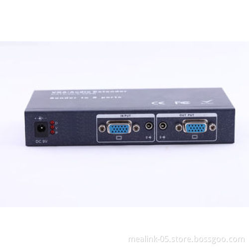 1 to 8 VGA Extender, 100M/200M/300M Optional